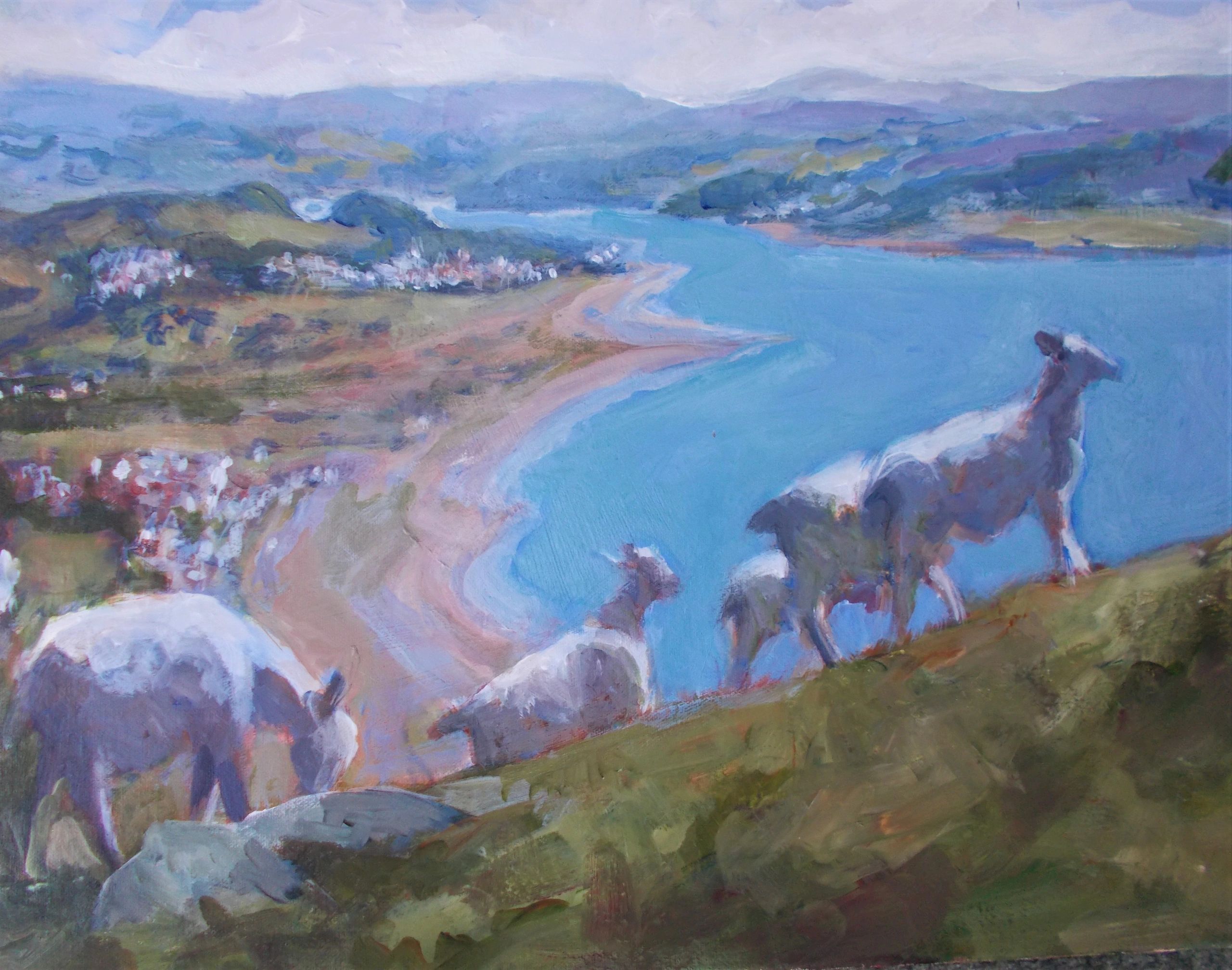 Artist and Painter Dorothy M Williams